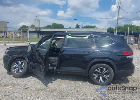 2025 Volkswagen Atlas 2.0T Se from USA, damaged, VIN 1V2LR2CA1SC556191